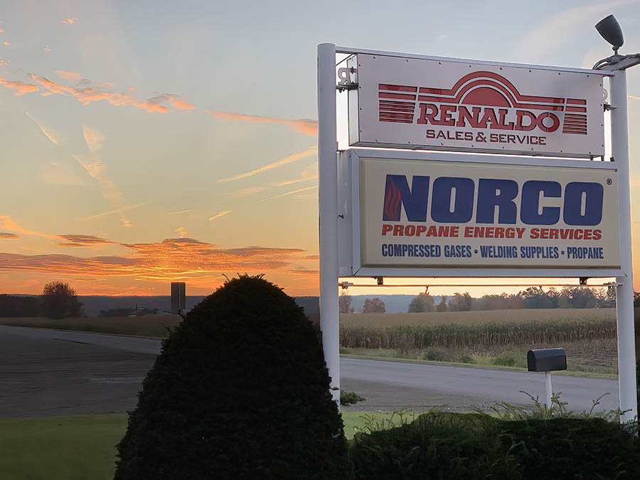 Norco Signs Sunset